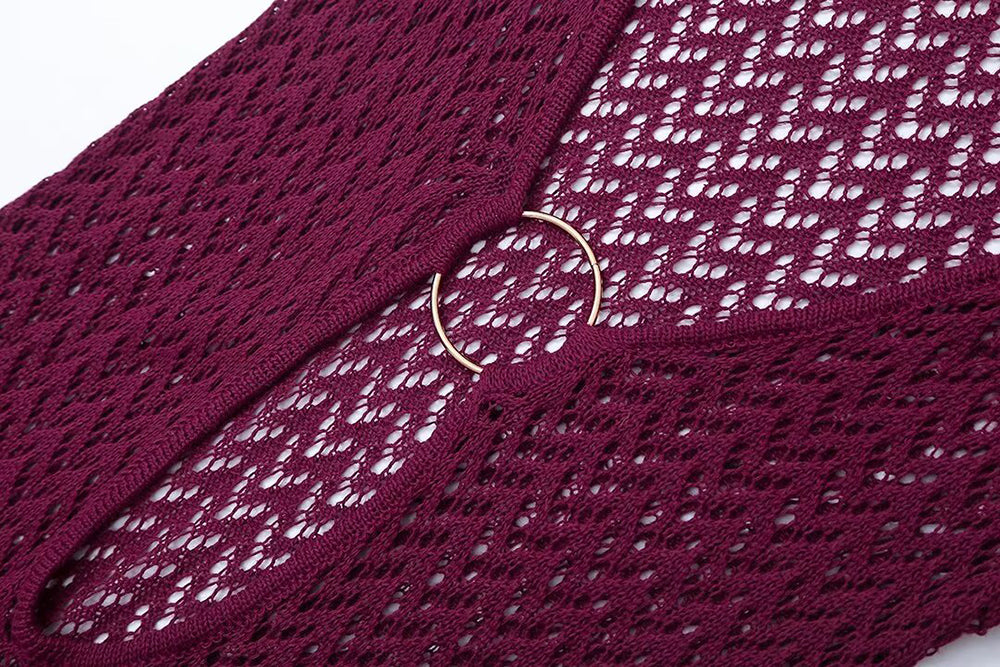 Glamour Knit Abendkleid