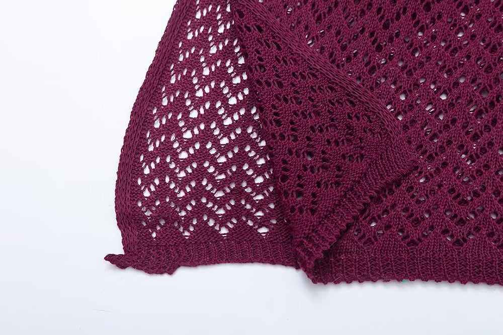 Glamour Knit Abendkleid