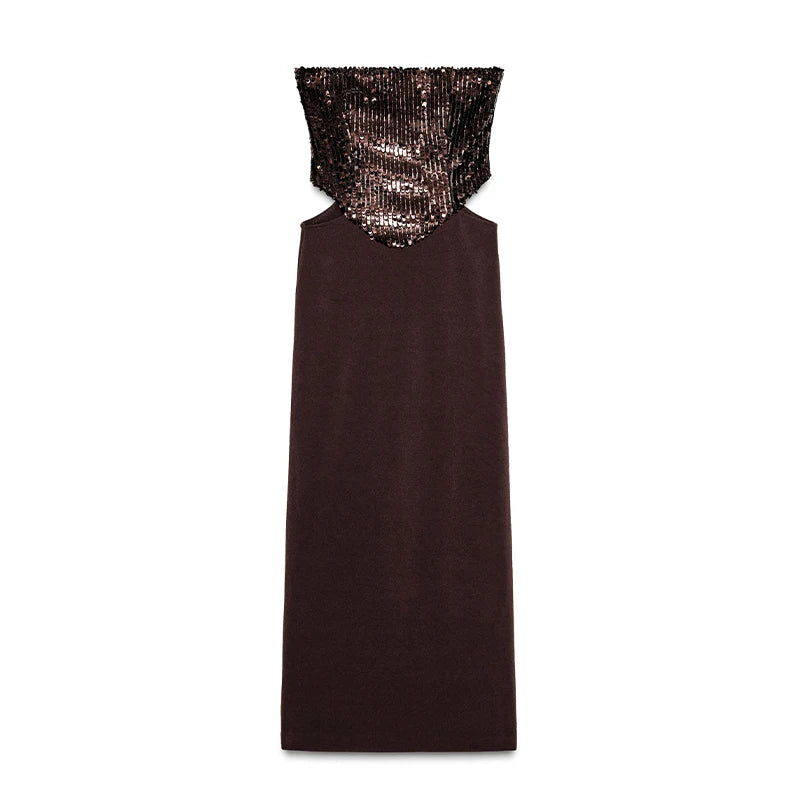 Galaxia Glamour Maxikleid