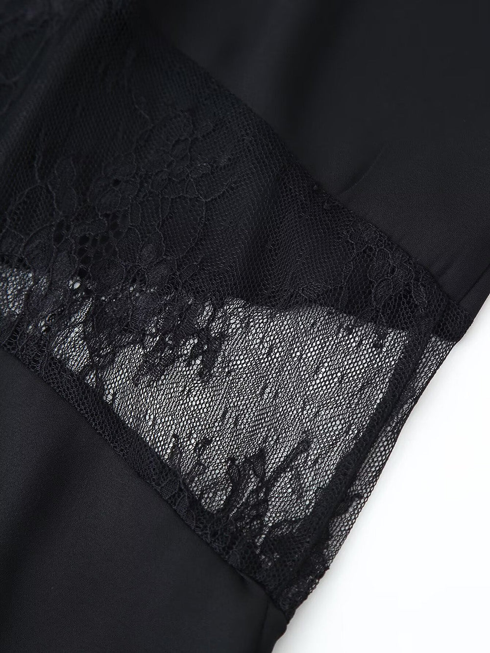 Noir Allure Slipdress