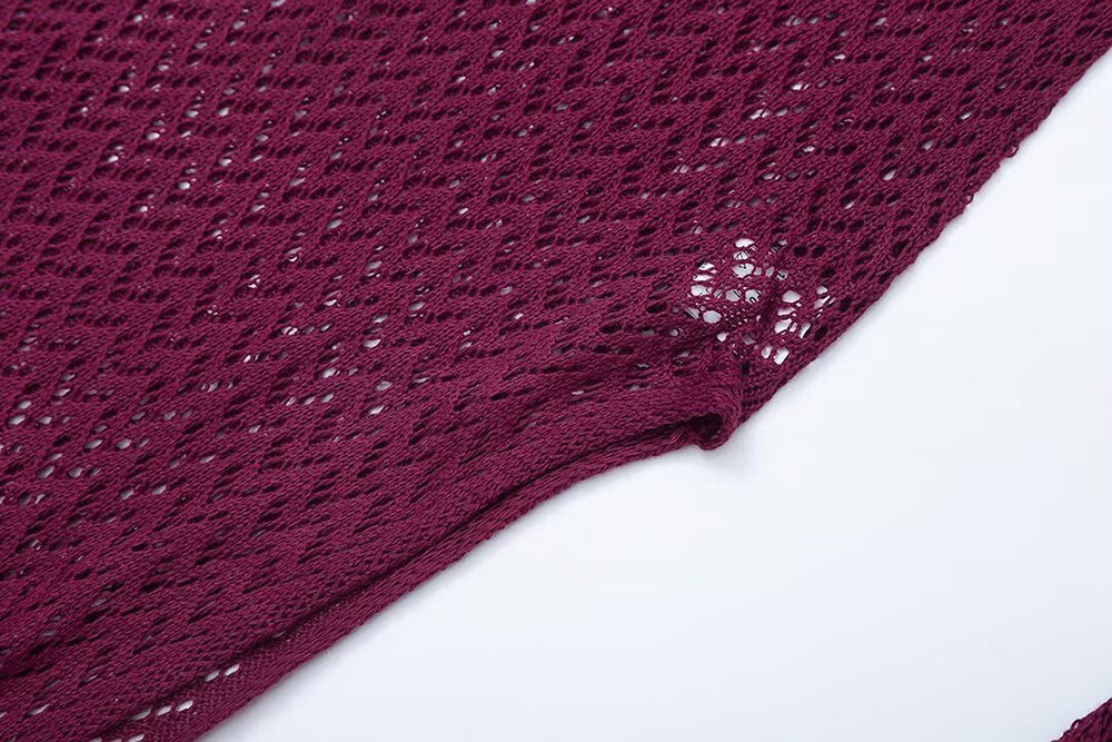 Glamour Knit Abendkleid