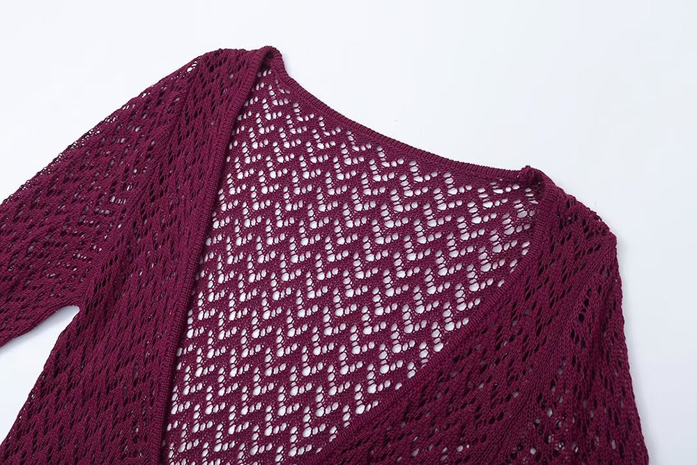 Glamour Knit Abendkleid