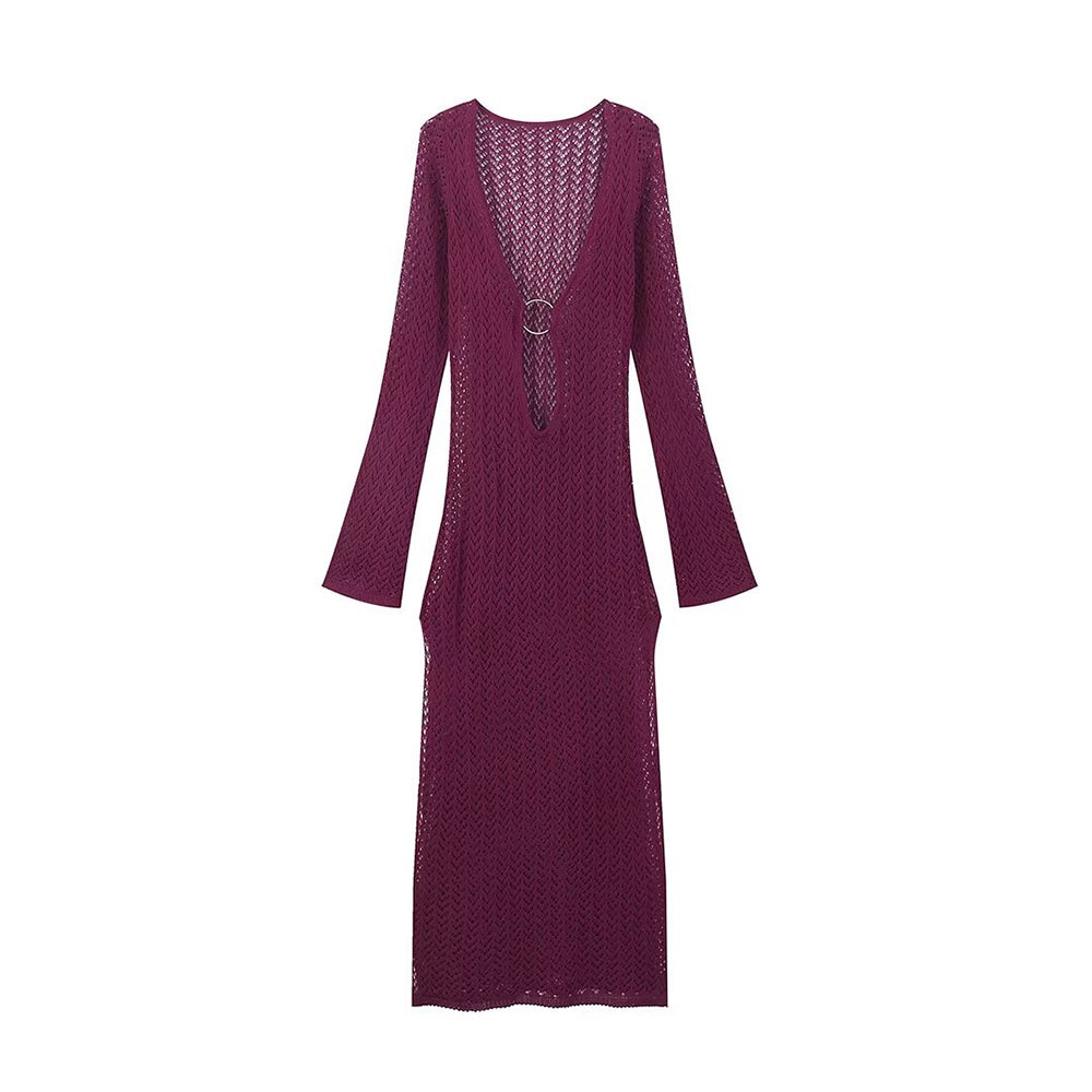 Glamour Knit Abendkleid