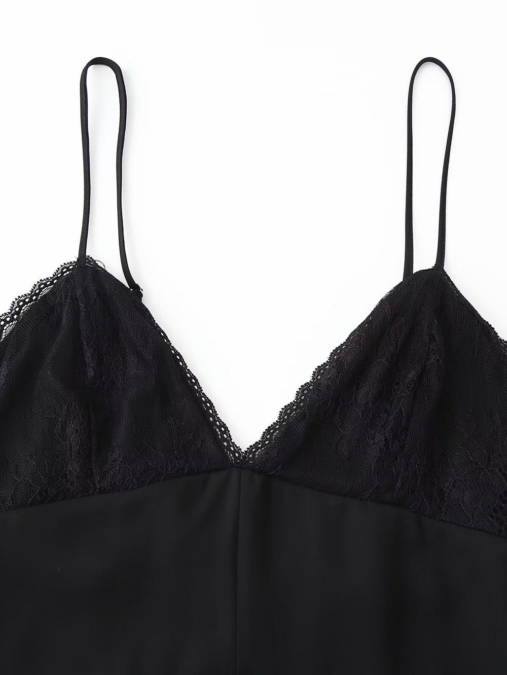 Noir Allure Slipdress